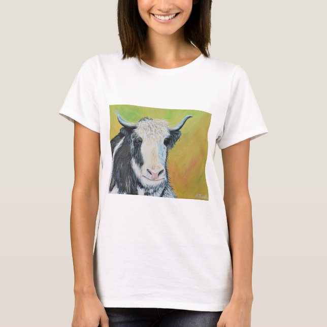 Yak Painting T-Shirt (Front)