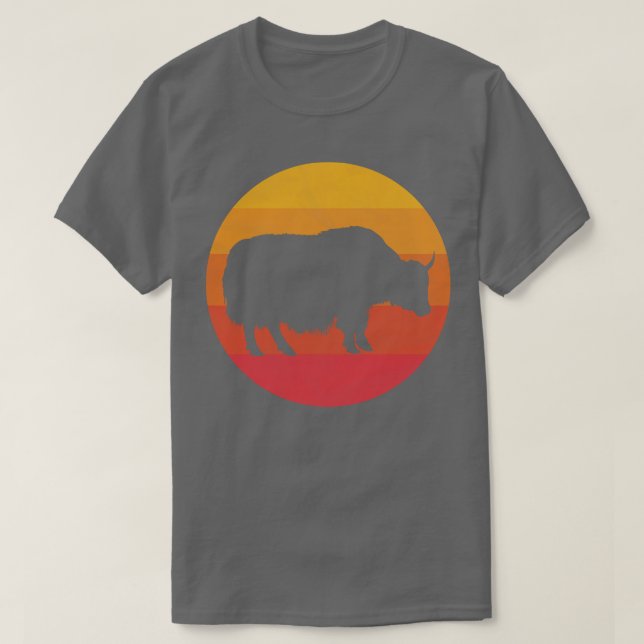 Yak T-Shirt (Design Front)