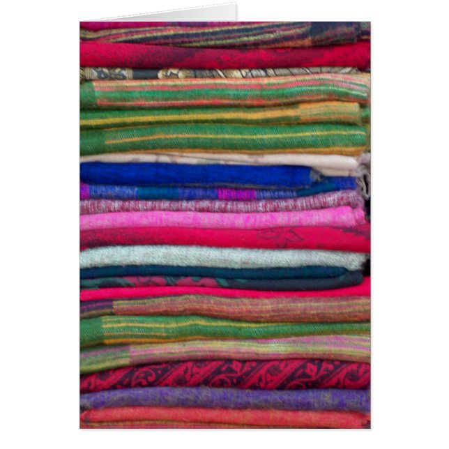 Yak Wool Card (Front)