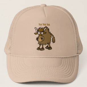 YAK YAK YAK Talking IS Life! Trucker Hat
