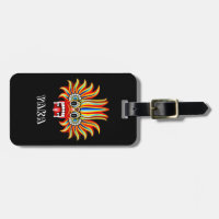 Yaka (Sri Lanka devil) design  Luggage Tag