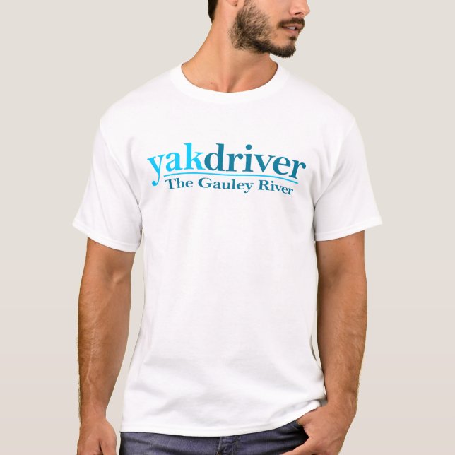 yakdriver (Gauley River) T-Shirt (Front)