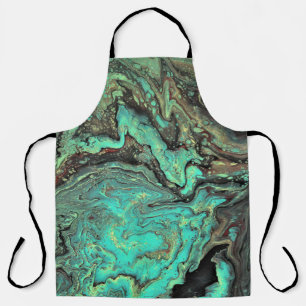 Yakety 1 Wild Green Apron