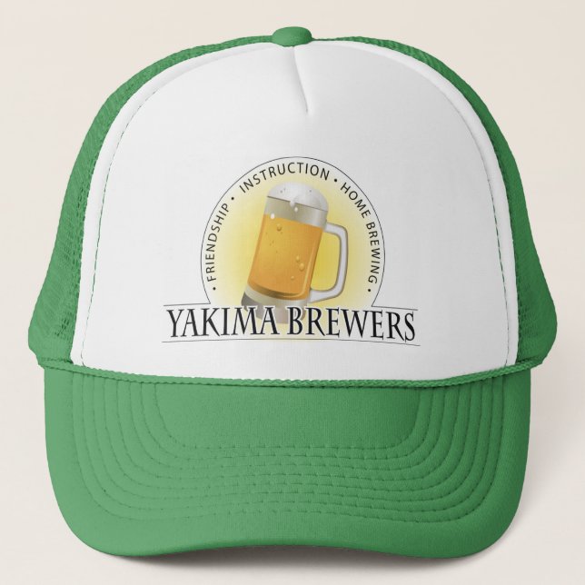 Yakima Brewers Hat - Customised (Front)