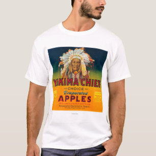Yakima Chief Apple Label - Yakima, WA T-Shirt