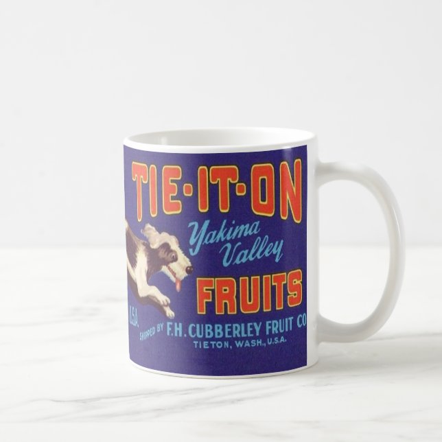 Yakima Valley Truit Mug (Right)