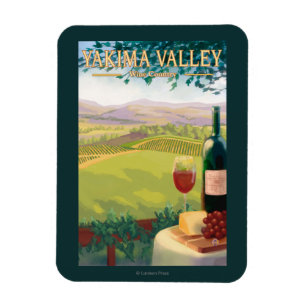 Yakima Valley, WashingtonWine Country Magnet
