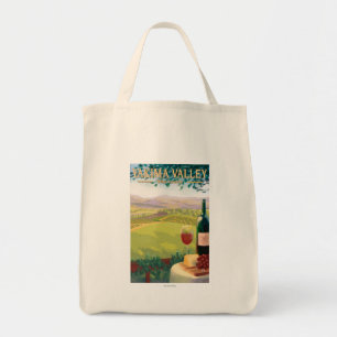 Yakima Valley, WashingtonWine Country Tote Bag