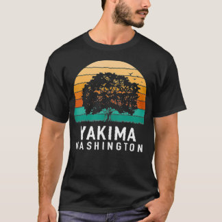 Yakima Vintage Sunset Washington Souvenir  T-Shirt