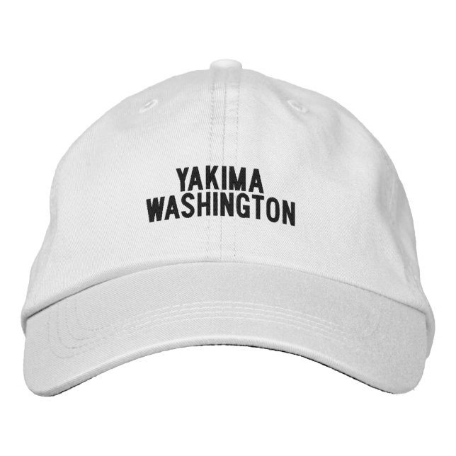 Yakima Washington Hat (Front)