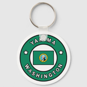 Yakima Washington Key Ring
