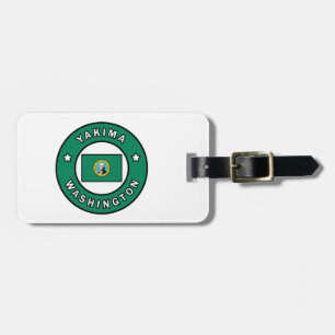 Yakima Washington Luggage Tag