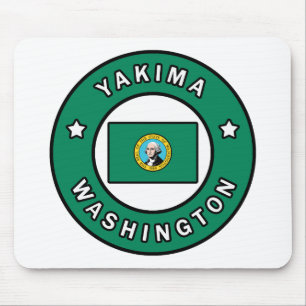 Yakima Washington Mouse Mat