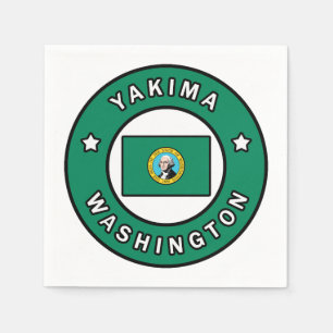 Yakima Washington Napkin