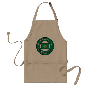 Yakima Washington Standard Apron
