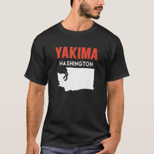 Yakima Washington USA State America Travel Washing T-Shirt