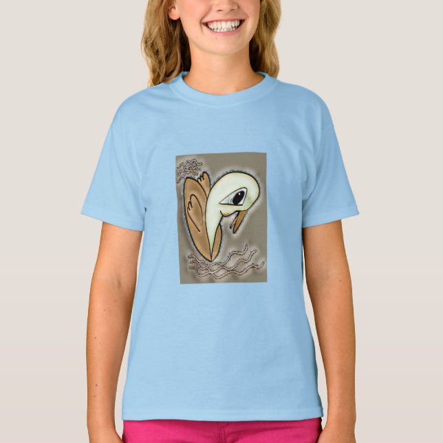 Yakky Duck T-Shirt (Front)