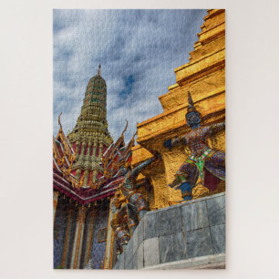 Yaksha at Wat Phra Kaeo Jigsaw Puzzle