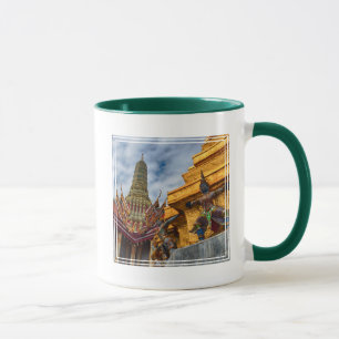 Yaksha at Wat Phra Kaeo Mug