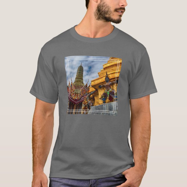 Yaksha at Wat Phra Kaeo T-Shirt (Front)