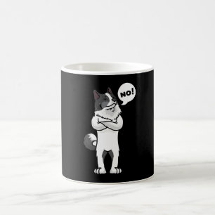 Yakutian Laika Stubborn Dog Coffee Mug