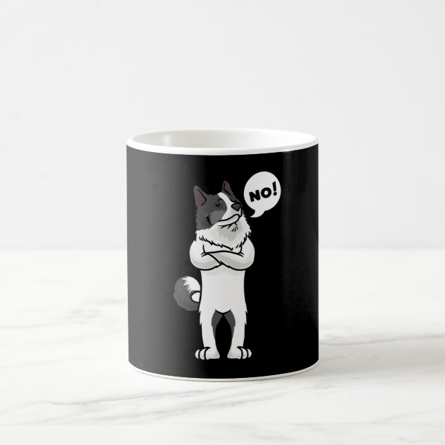 Yakutian Laika Stubborn Dog Coffee Mug (Center)