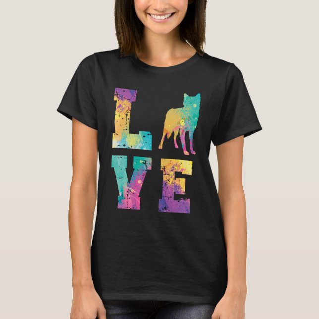 Yakutskaya Laika Love T-Shirt (Front)
