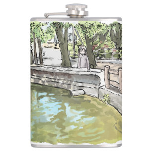 Yakuyaji Hip Flask