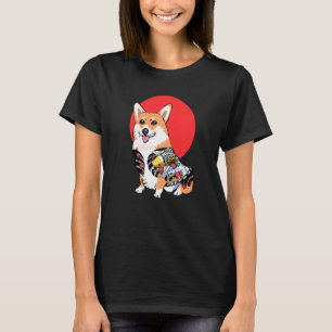 Yakuza Corgi Premium T-Shirt