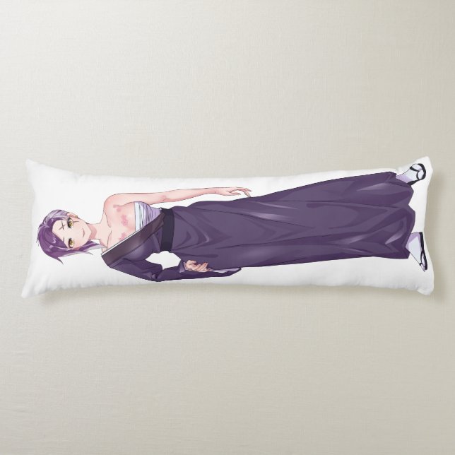 Yakuza Mum Dakimakura Body Pillow (Front)