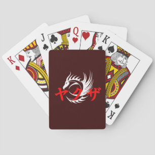 YAKUZA PLAYING CARDS