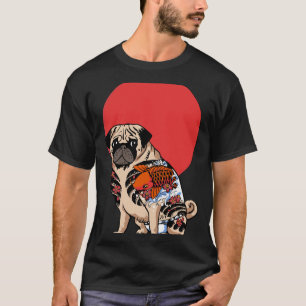 Yakuza Pug 663 T-Shirt