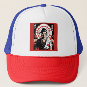 Yakuza trucker hat