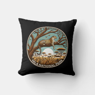 Yala National Park Sri Lanka Cushion