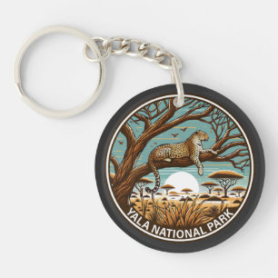 Yala National Park Sri Lanka Key Ring