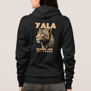 Yala National Park - Sri Lanka Leopard Hoodie