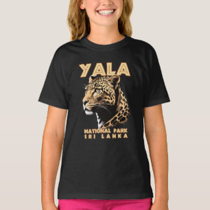 Yala National Park - Sri Lanka Leopard T-Shirt