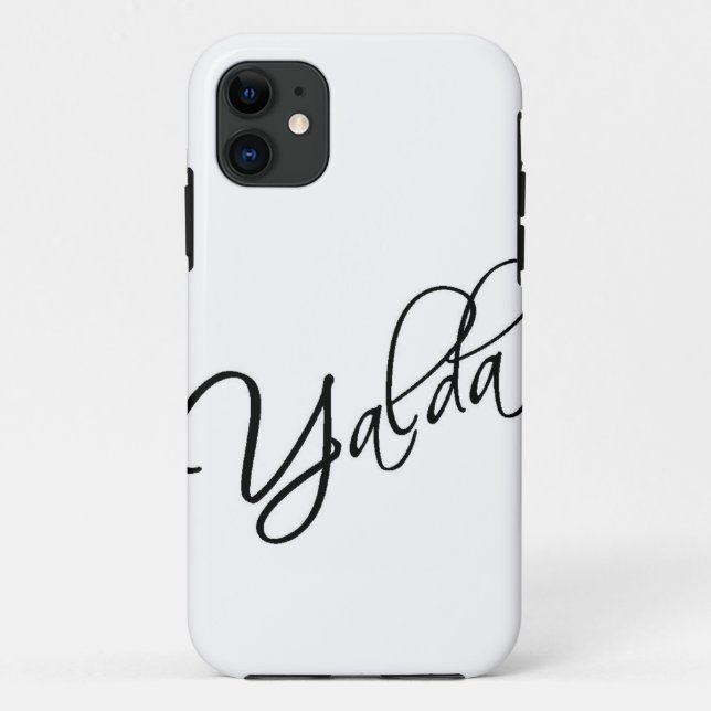 Yalda Case-Mate iPhone Case (Back)