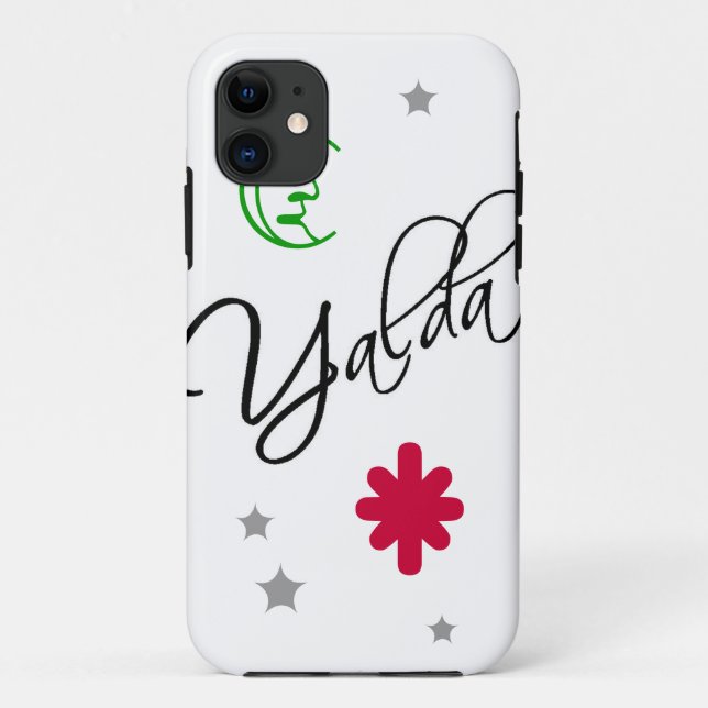 Yalda Case-Mate iPhone Case (Back)