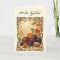 Yalda Fruit and Nut Persian Winter Solstice