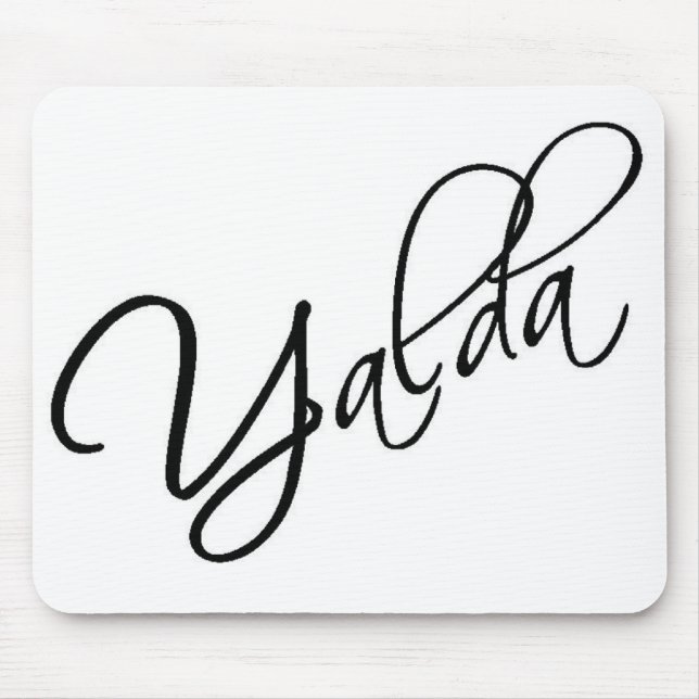 Yalda Mouse Mat (Front)