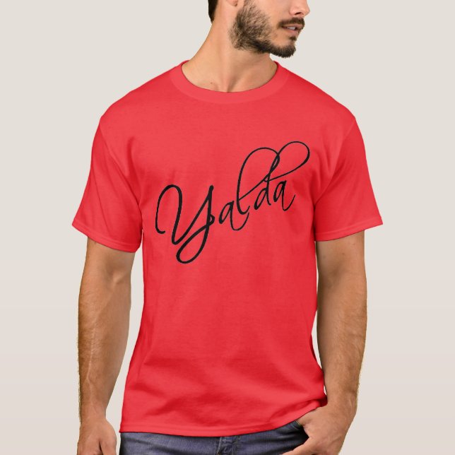 Yalda T-Shirt (Front)
