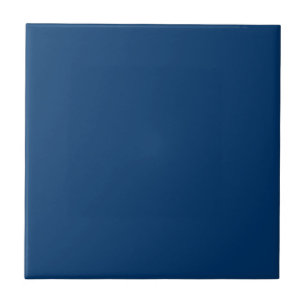 Yale Blue Solid Colour Tile