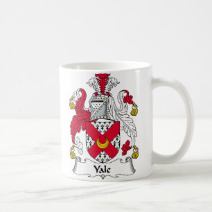 Yale Family Crest Coffee Mug