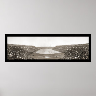 Yale Harvard Football Photo 1905 Poster