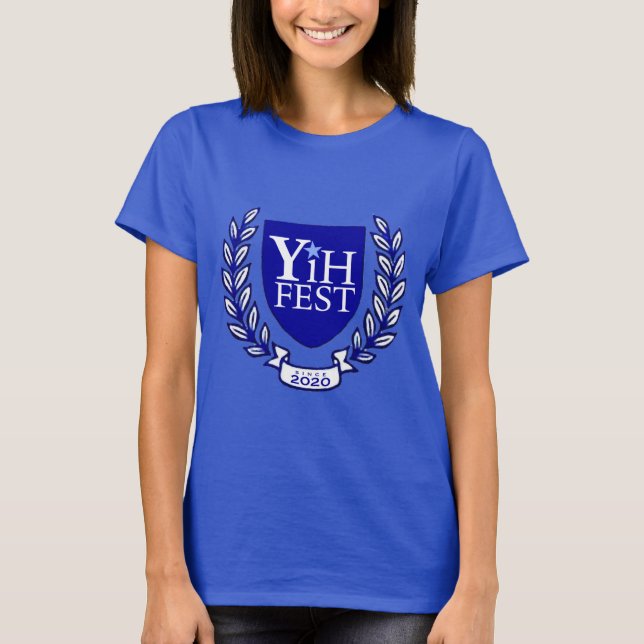 Yale in Hollywood Fest Women's T-Shirt (Front)