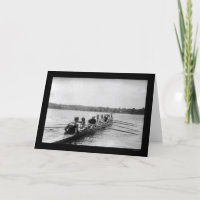 Yale Rowing Racing Shell 1915