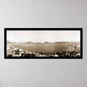 Yale vs. Princeton Baseball Photo 1904 Poster