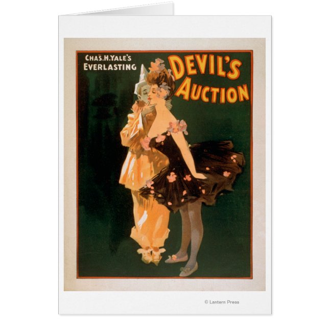 Yale's Everlasting Devil's Auction Play (Front)