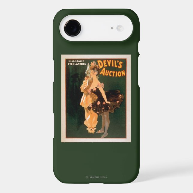 Yale's Everlasting Devil's Auction Play Case-Mate iPhone Case (Back)